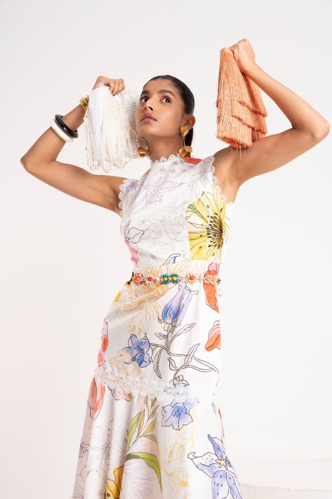 June Circle Maxi - Zabella