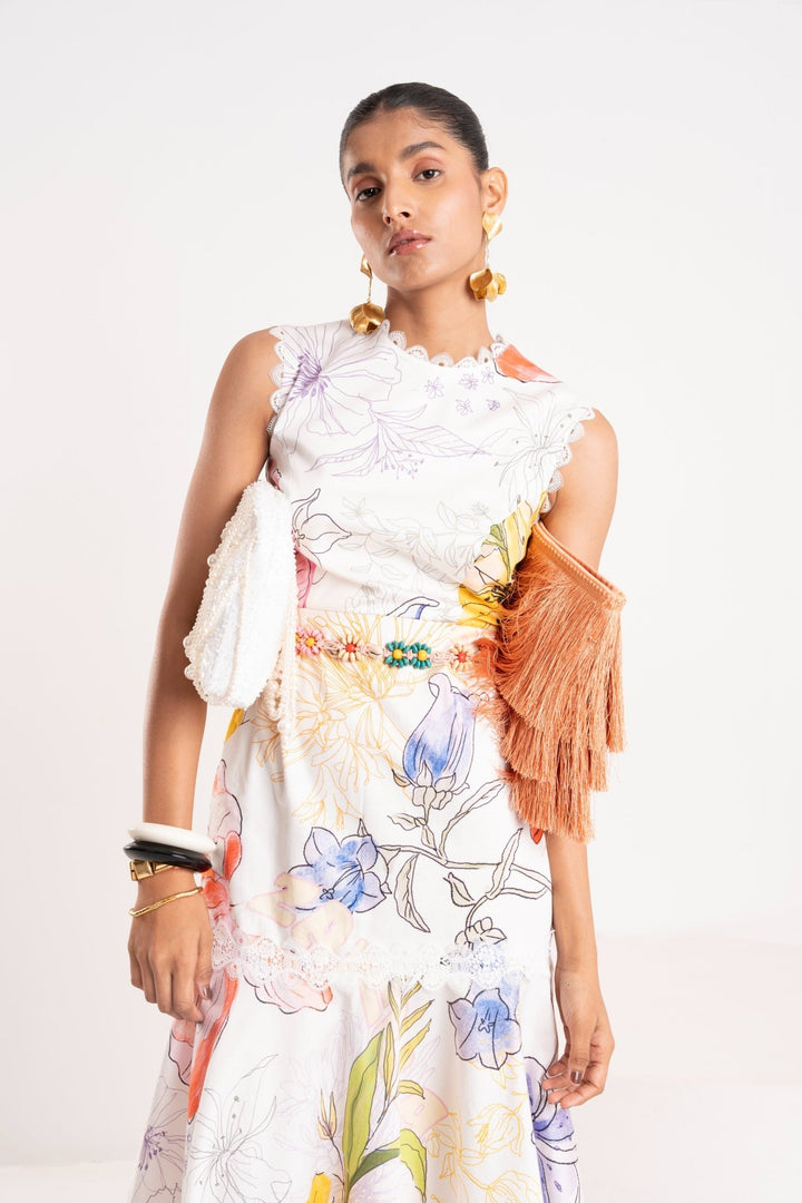 June Circle Maxi - Zabella