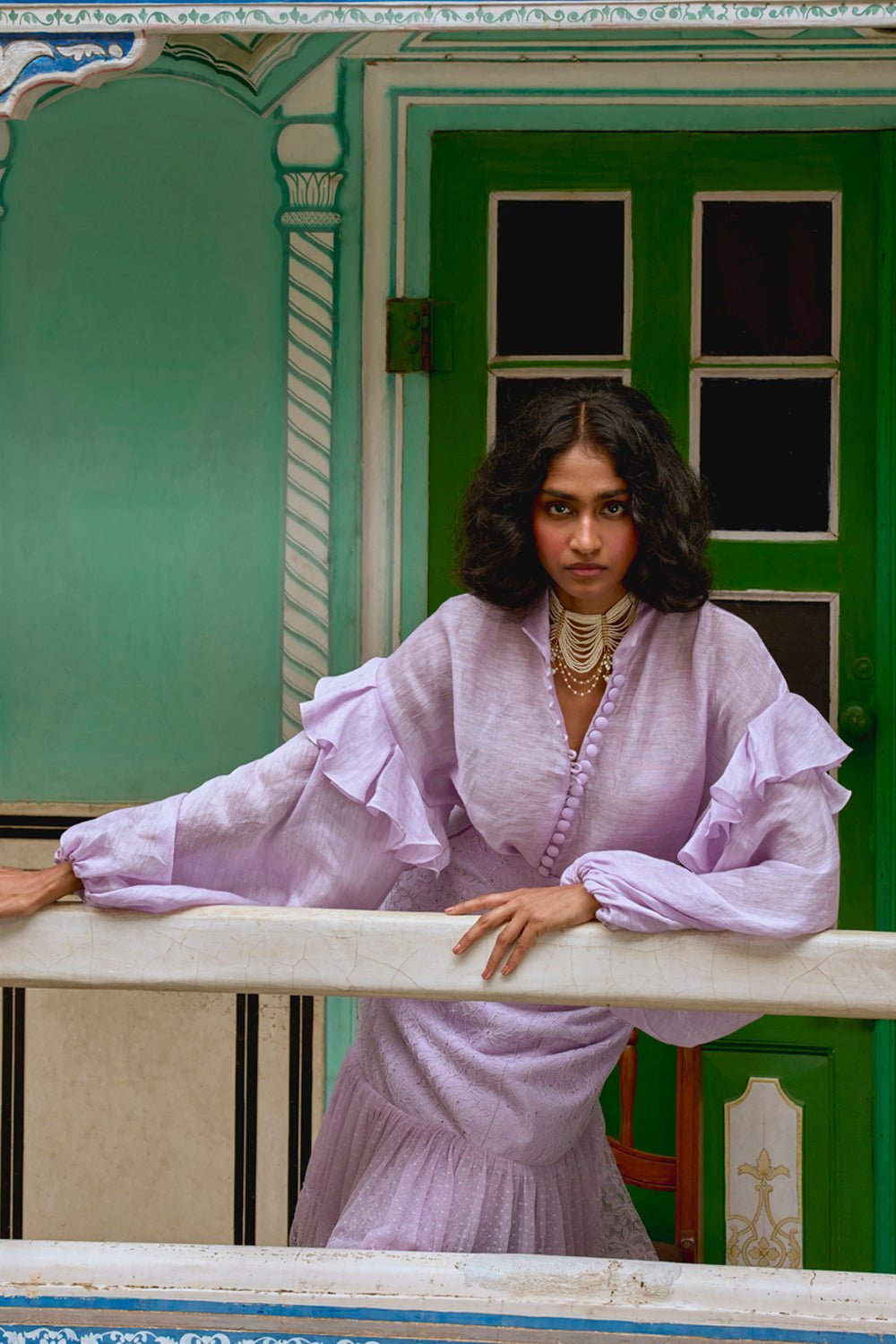 Khadija Memon In Our Ingrid Co - ord Set - Zabella