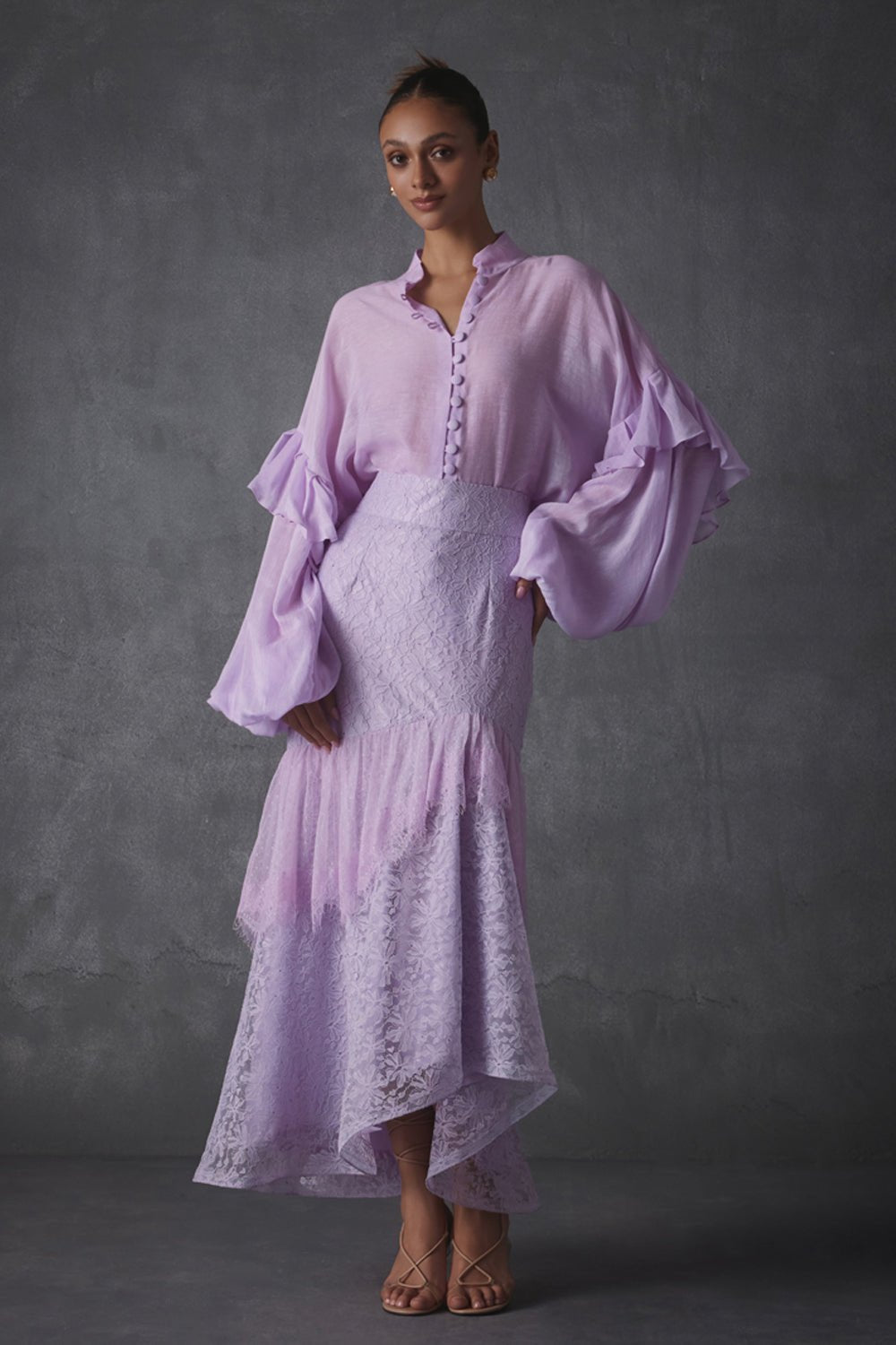 Khadija Memon In Our Ingrid Co - ord Set - Zabella
