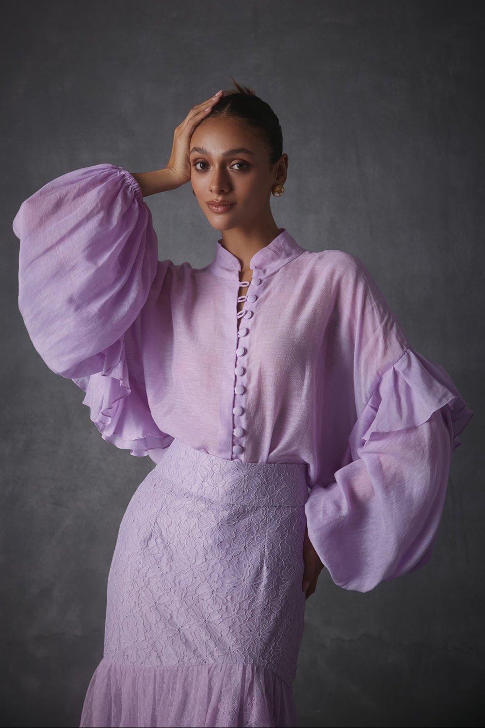Khadija Memon In Our Ingrid Co - ord Set - Zabella