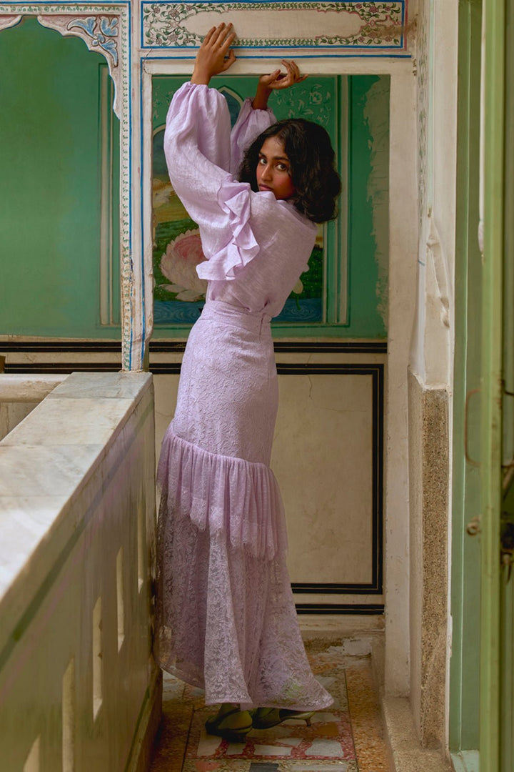 Khadija Memon In Our Ingrid Co - ord Set - Zabella