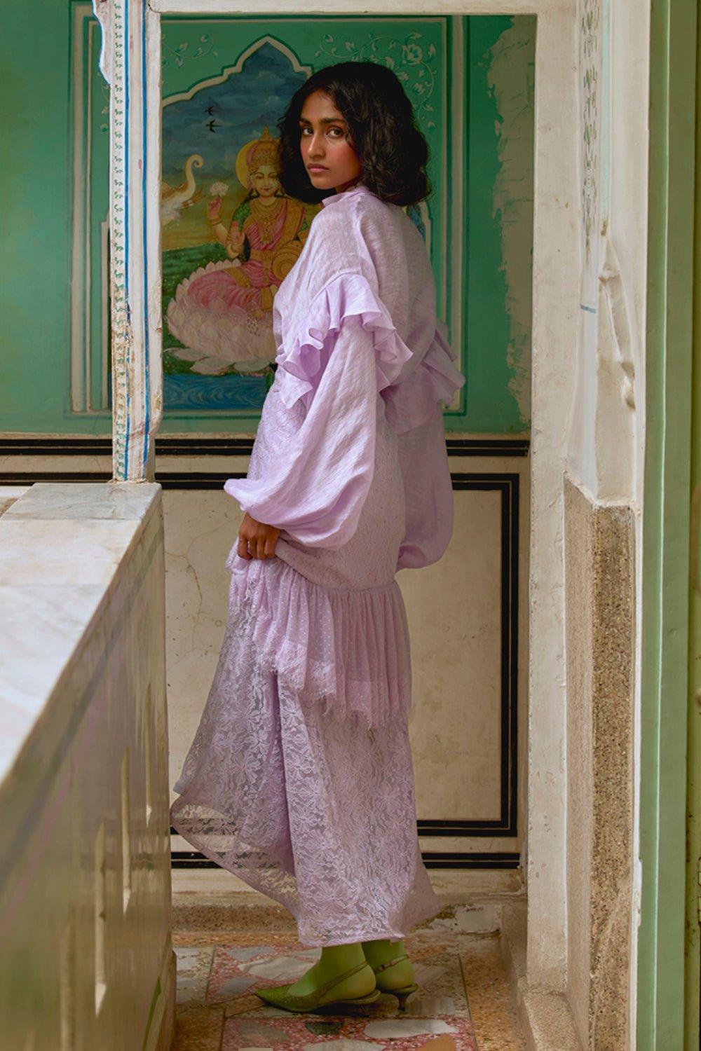 Khadija Memon In Our Ingrid Co - ord Set - Zabella