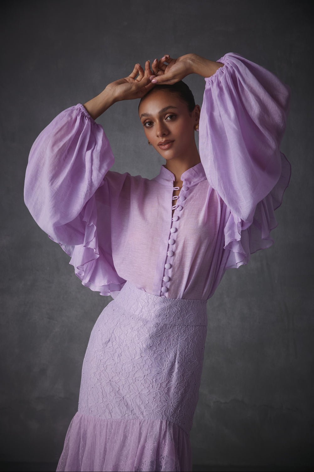 Khadija Memon In Our Ingrid Co - ord Set - Zabella