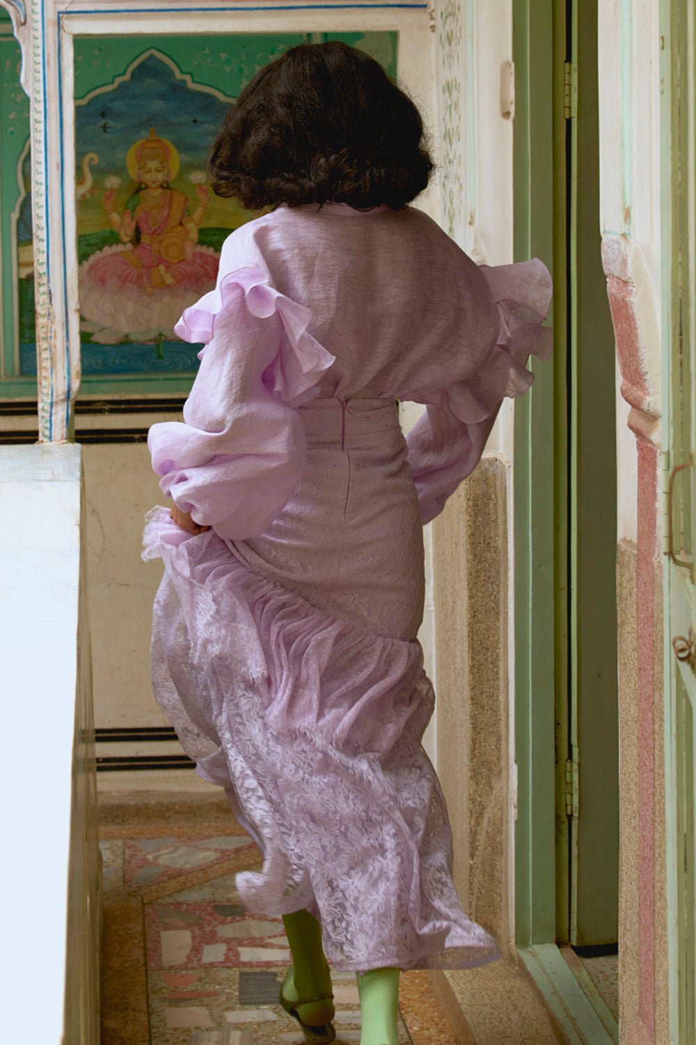 Khadija Memon In Our Ingrid Co - ord Set - Zabella