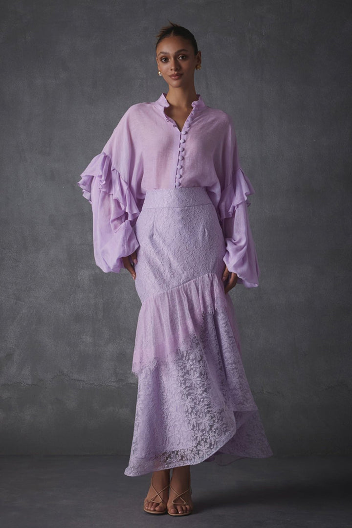 Khadija Memon In Our Ingrid Co - ord Set - Zabella