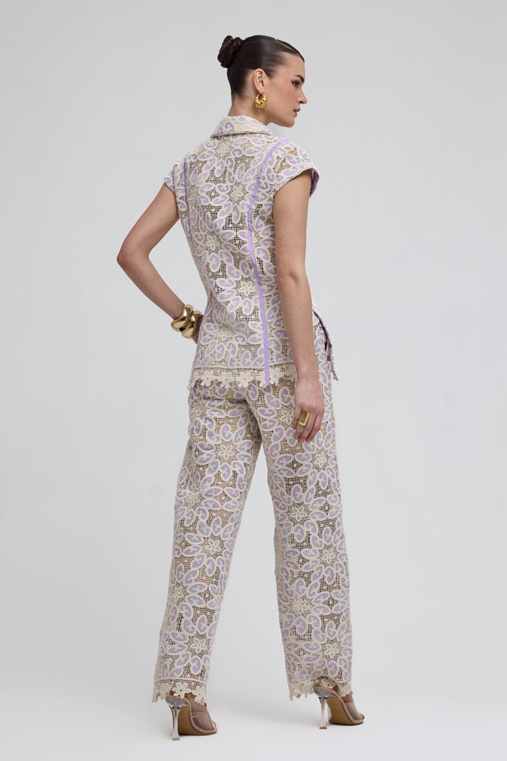 Kyoto Crochet Co - ord Set - Zabella