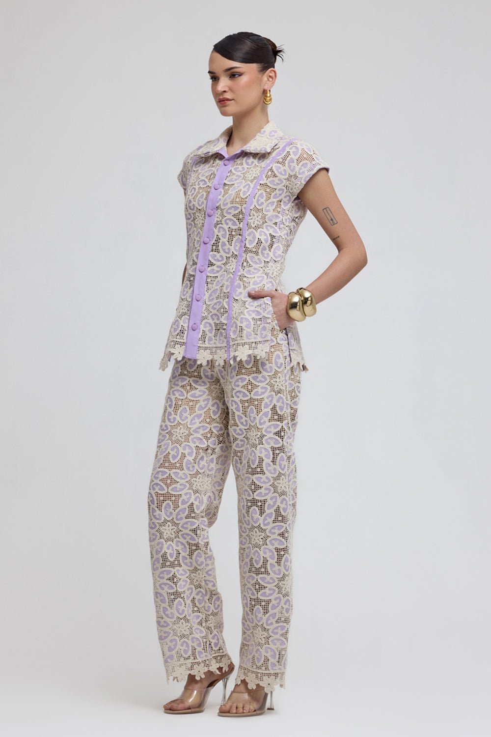 Kyoto Crochet Co - ord Set - Zabella