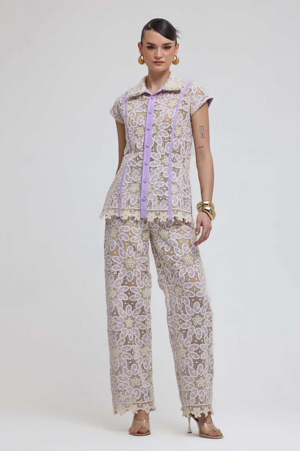 Kyoto Crochet Co - ord Set - Zabella