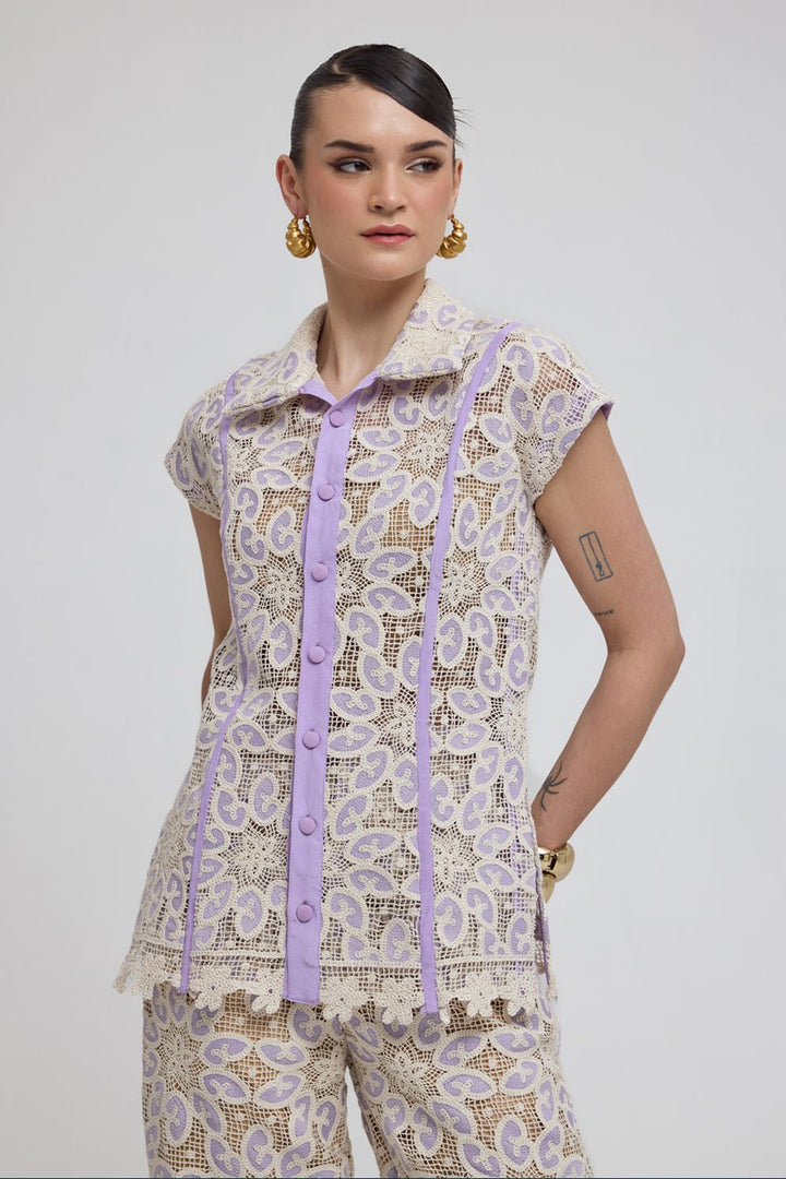 Kyoto Crochet Top - Zabella