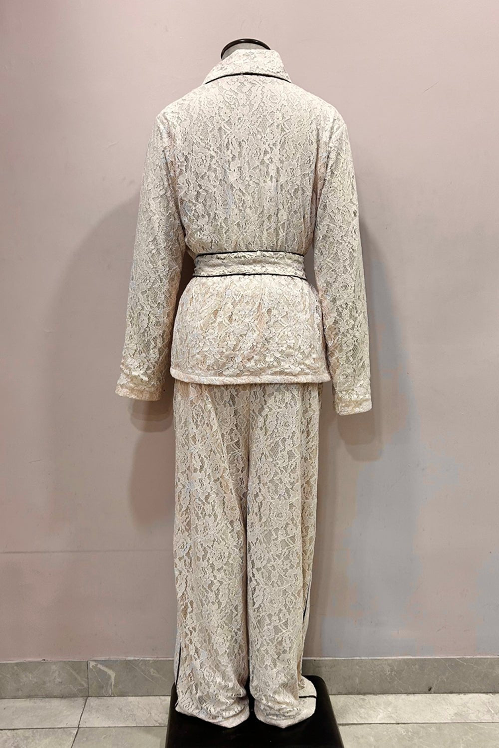 Lace Lounge Set - Zabella