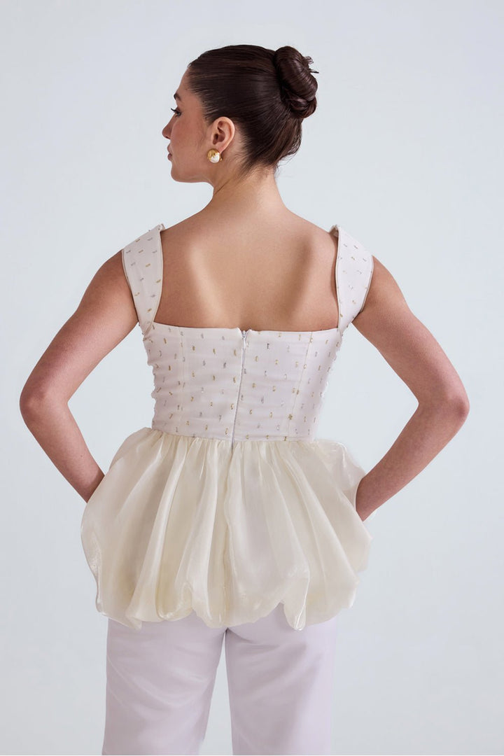 Laya Organza Top - Zabella