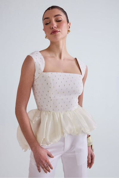 Laya Organza Top - Zabella
