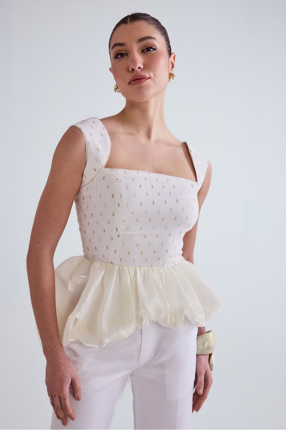 Laya Organza Top - Zabella