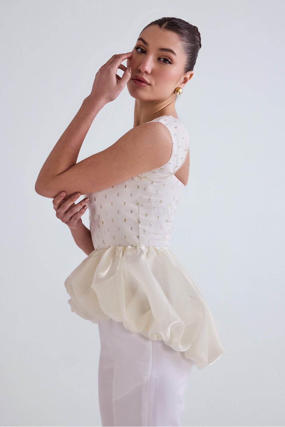 Laya Organza Top - Zabella