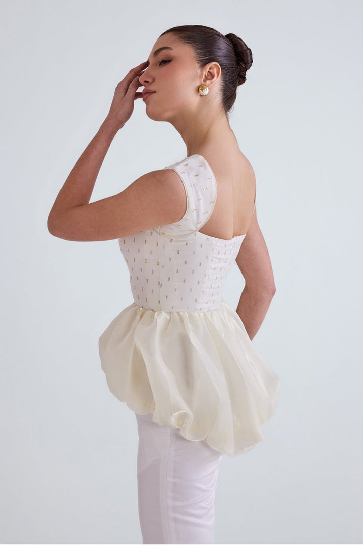 Laya Organza Top - Zabella