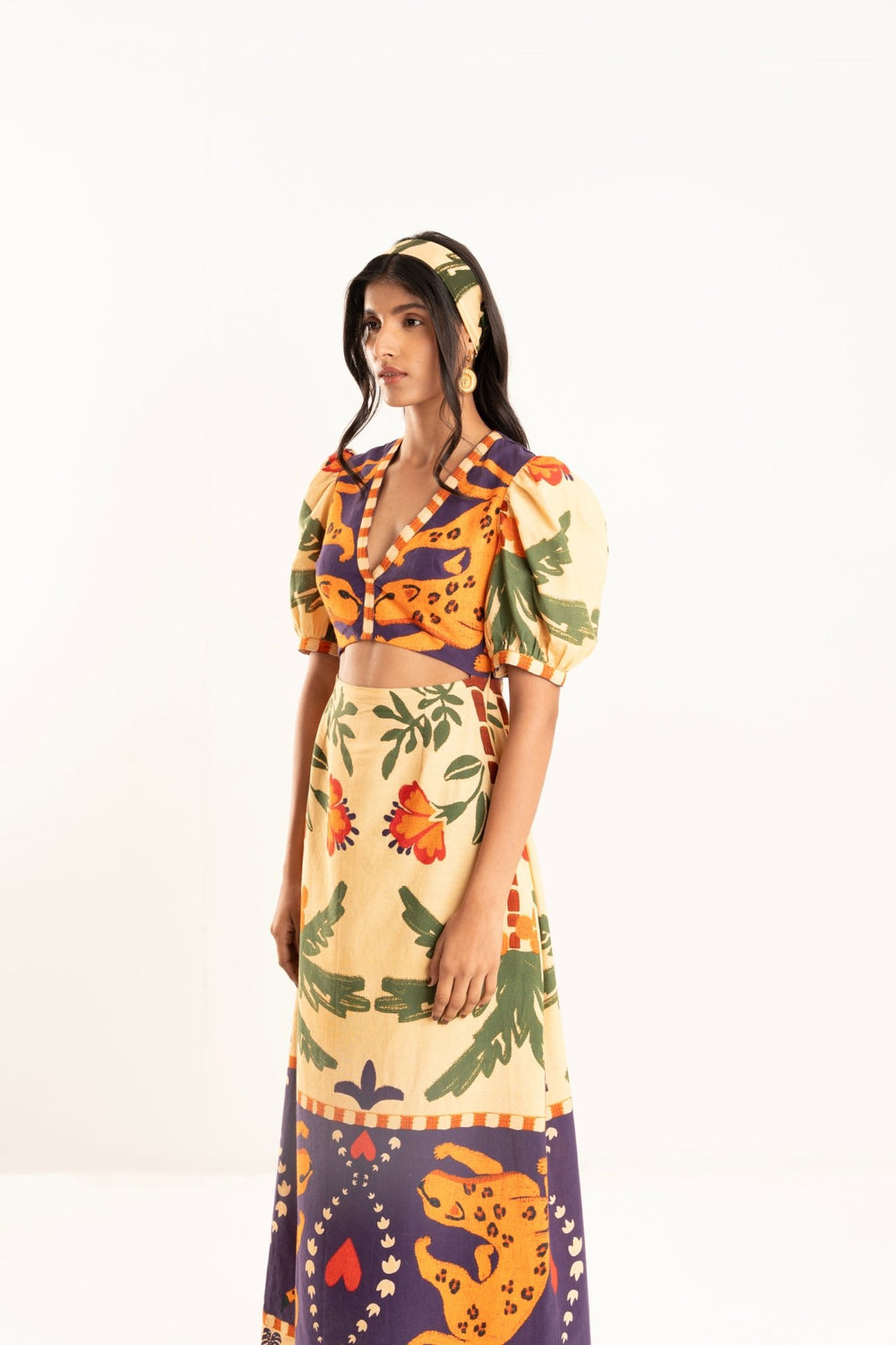 Leo Cut Out Maxi - Zabella