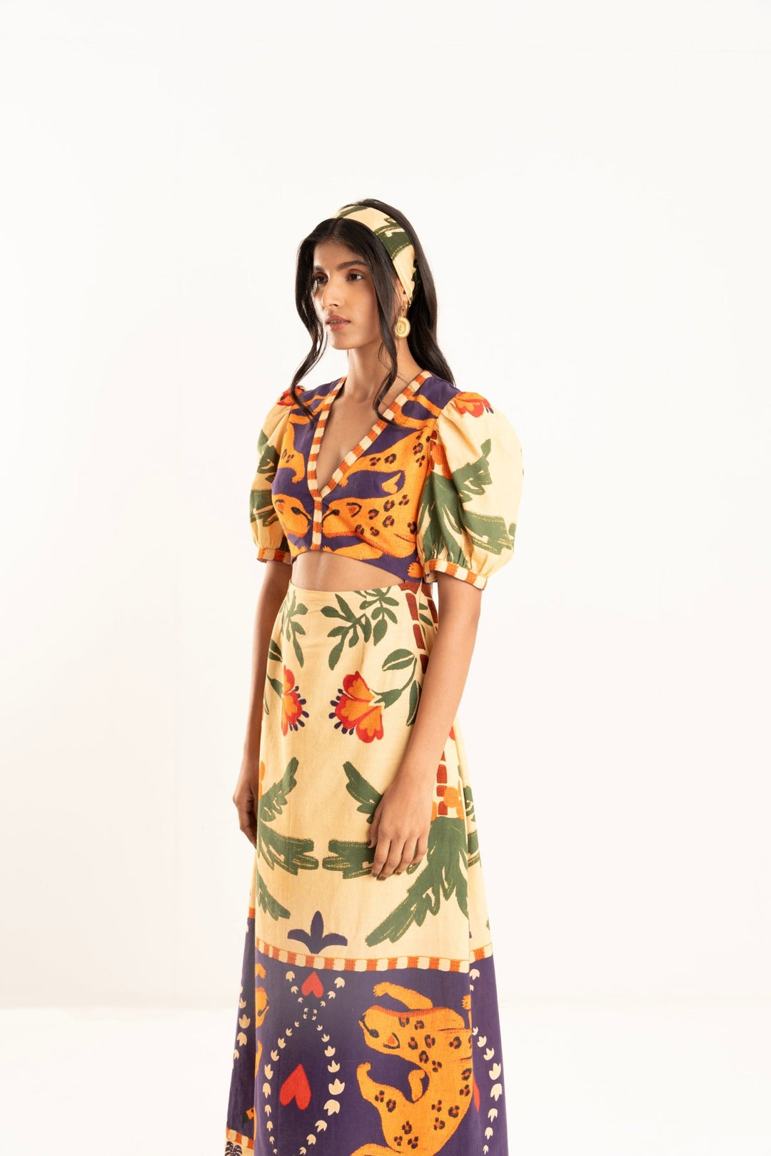 Leo Cut Out Maxi - Zabella