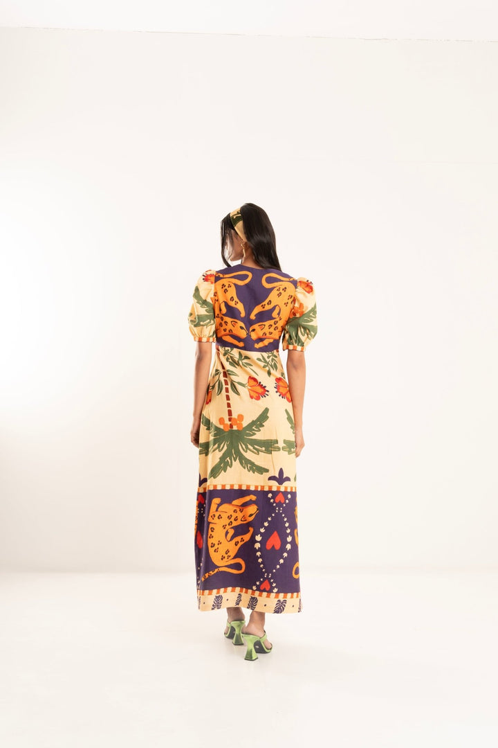 Leo Cut Out Maxi - Zabella