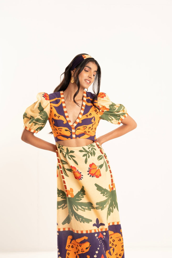 Leo Cut Out Maxi - Zabella