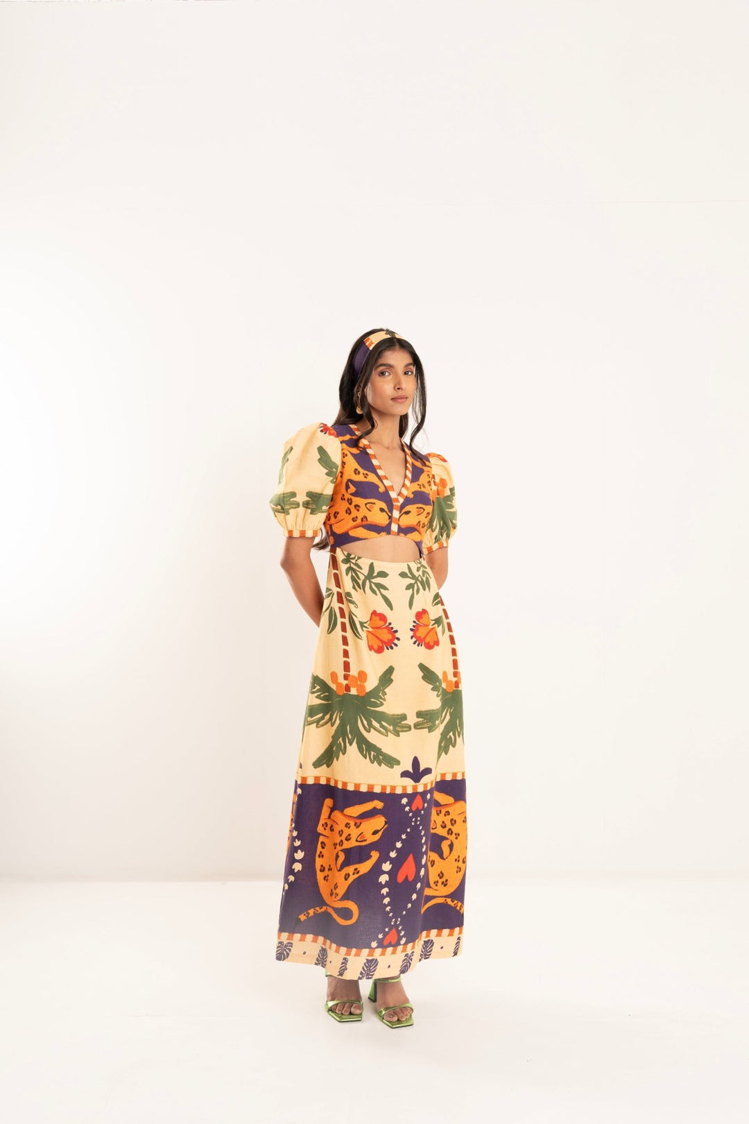 Leo Cut Out Maxi - Zabella