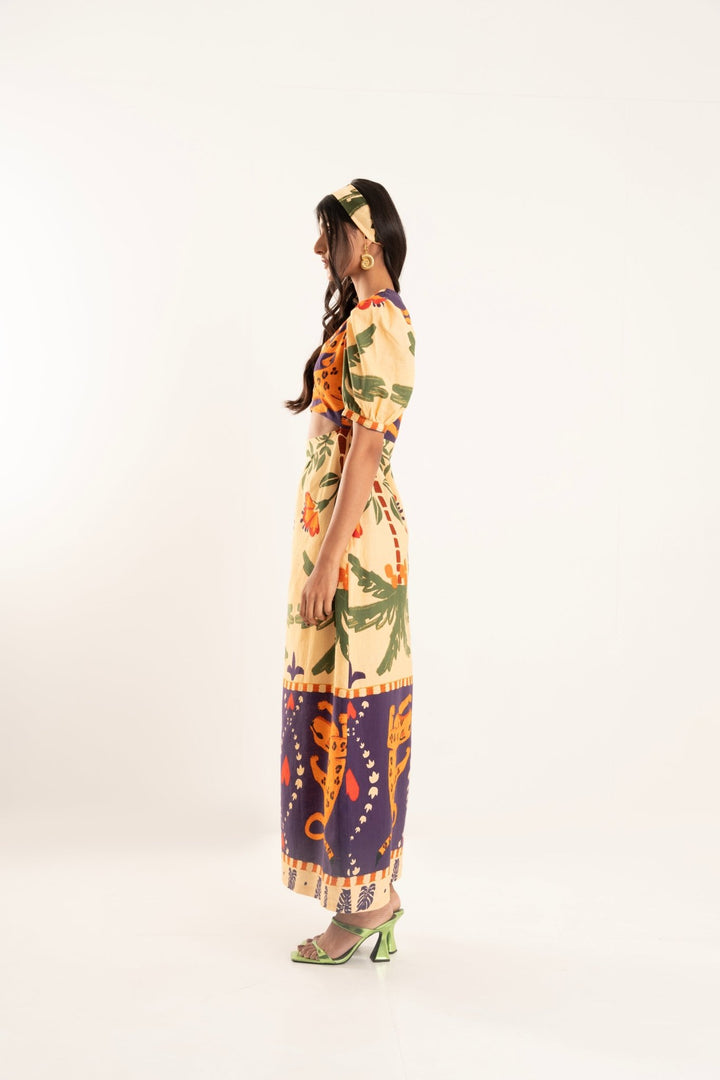 Leo Cut Out Maxi - Zabella