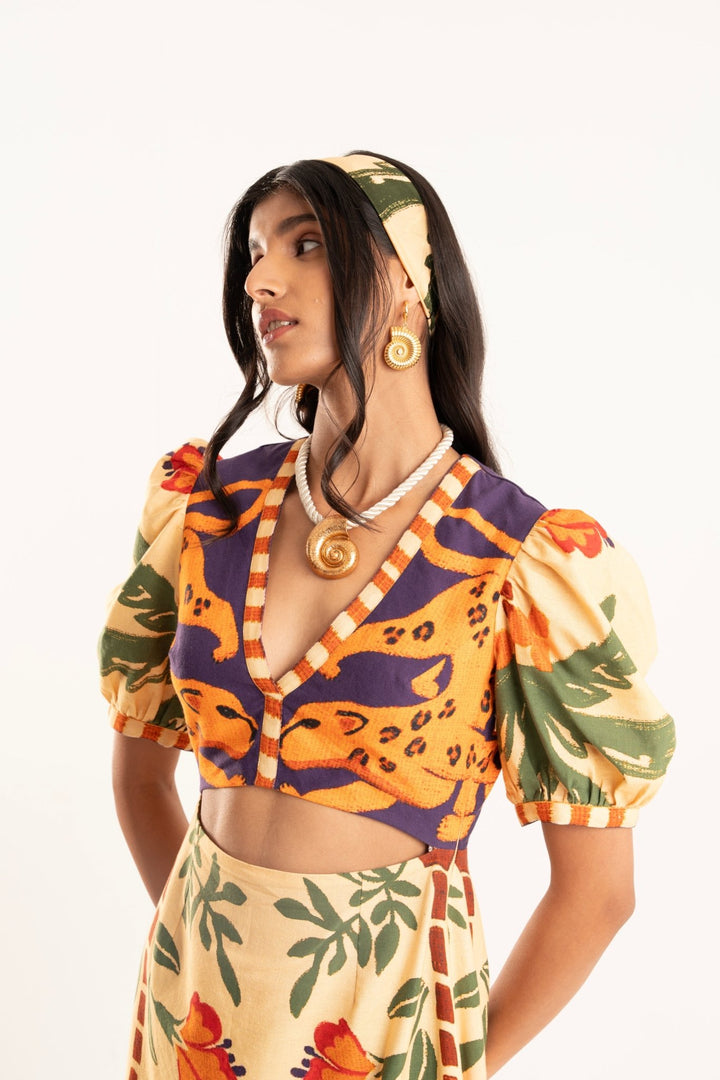 Leo Cut Out Maxi - Zabella