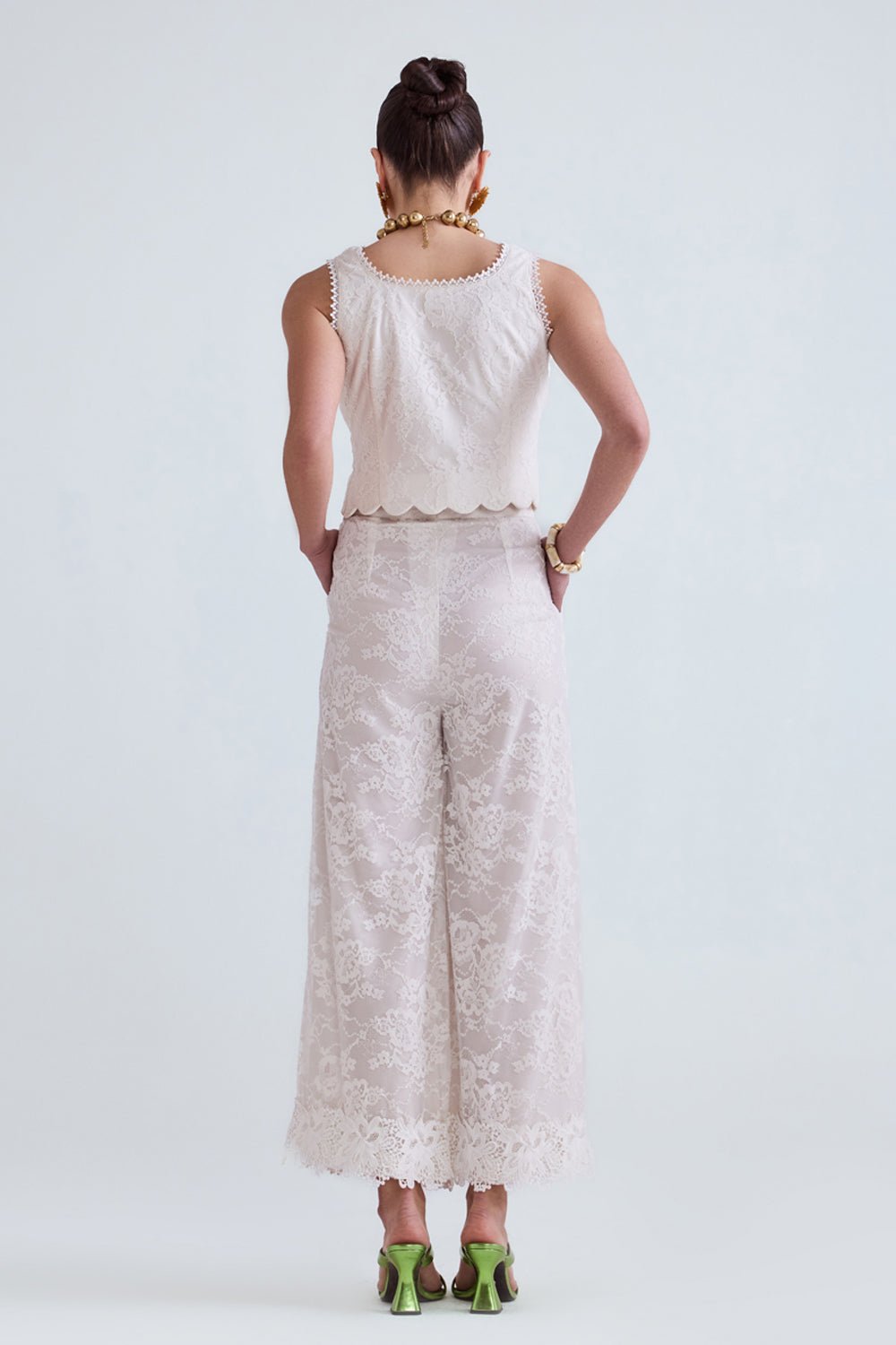 Lily Lace Co - ord Set - Zabella