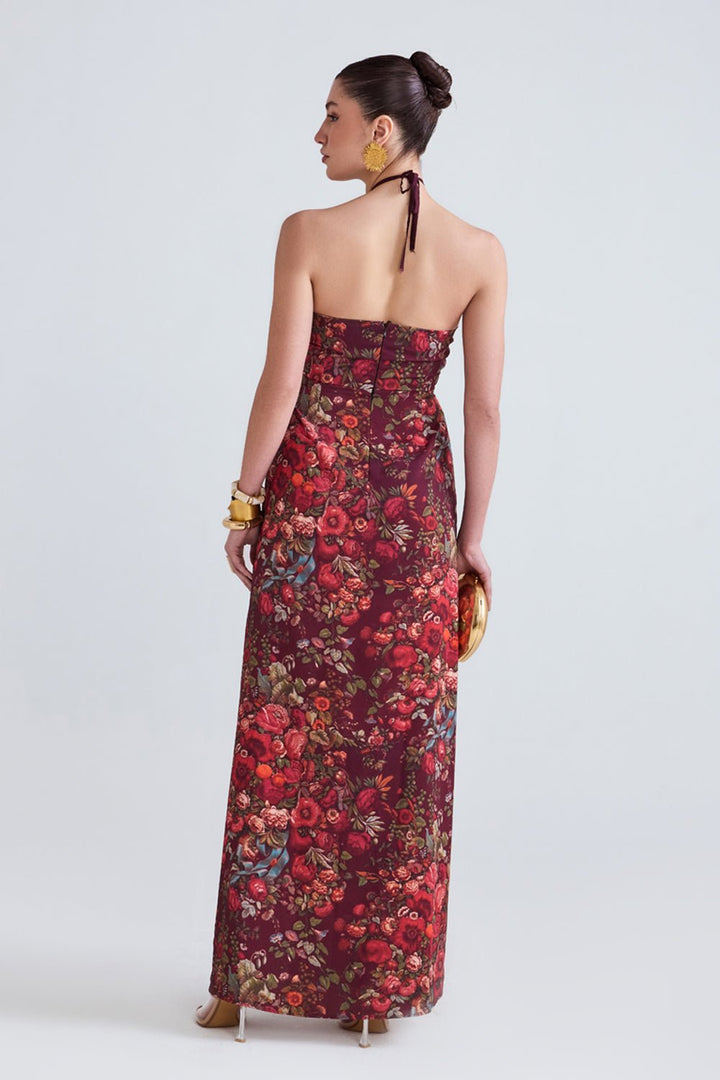 Lucy Floral Maxi Dress - Zabella
