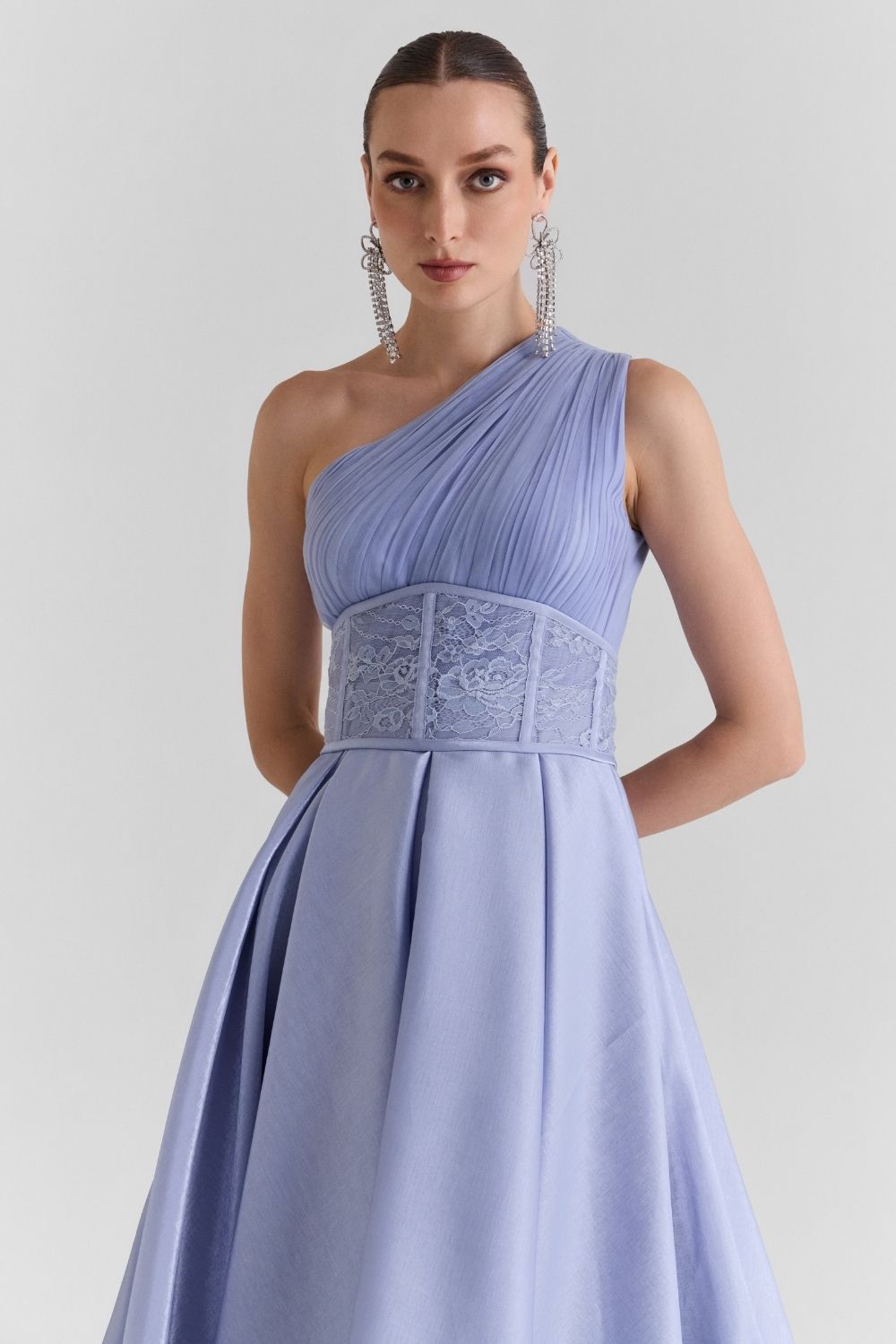 Lumira Organza Gown - Zabella