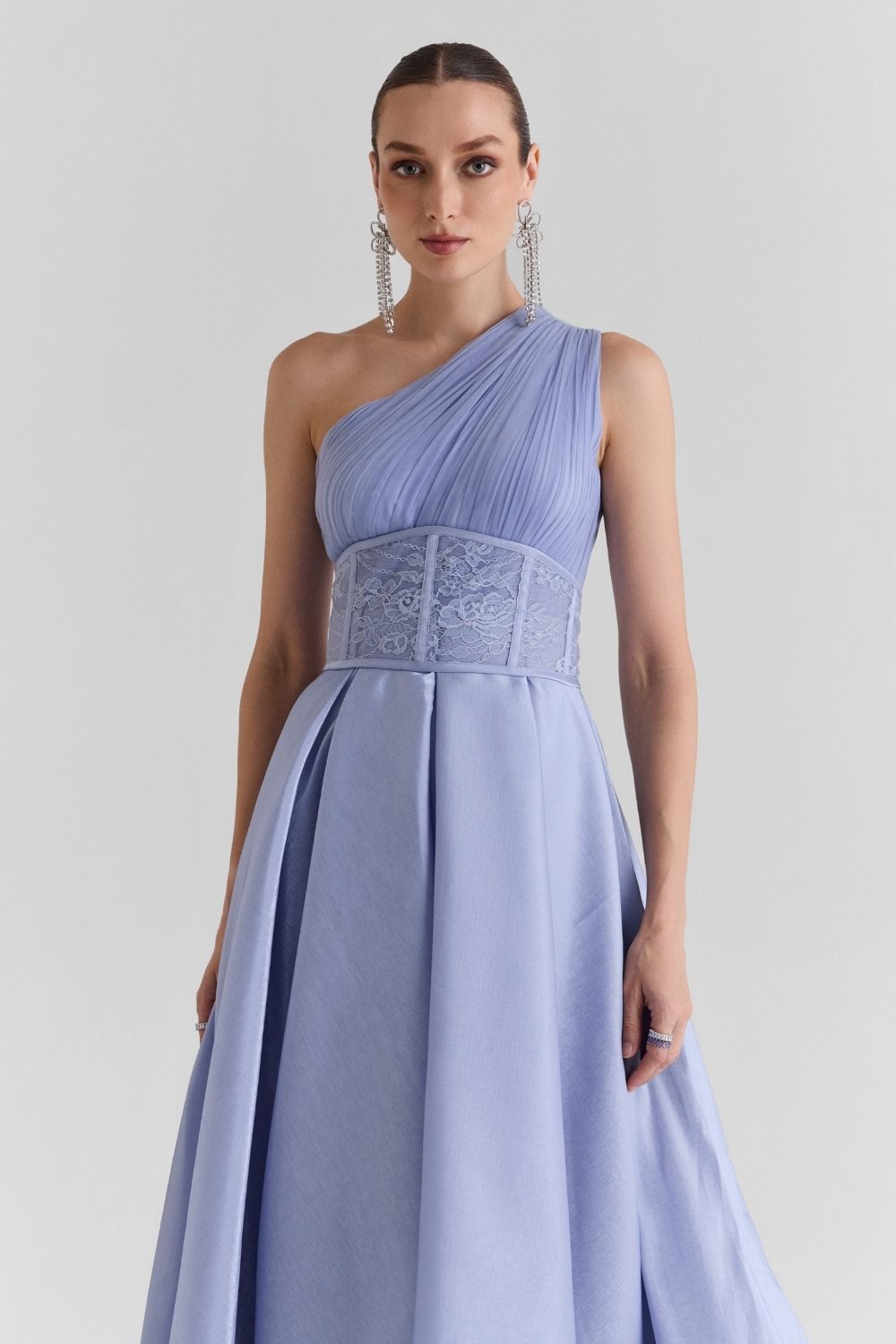 Lumira Organza Gown - Zabella