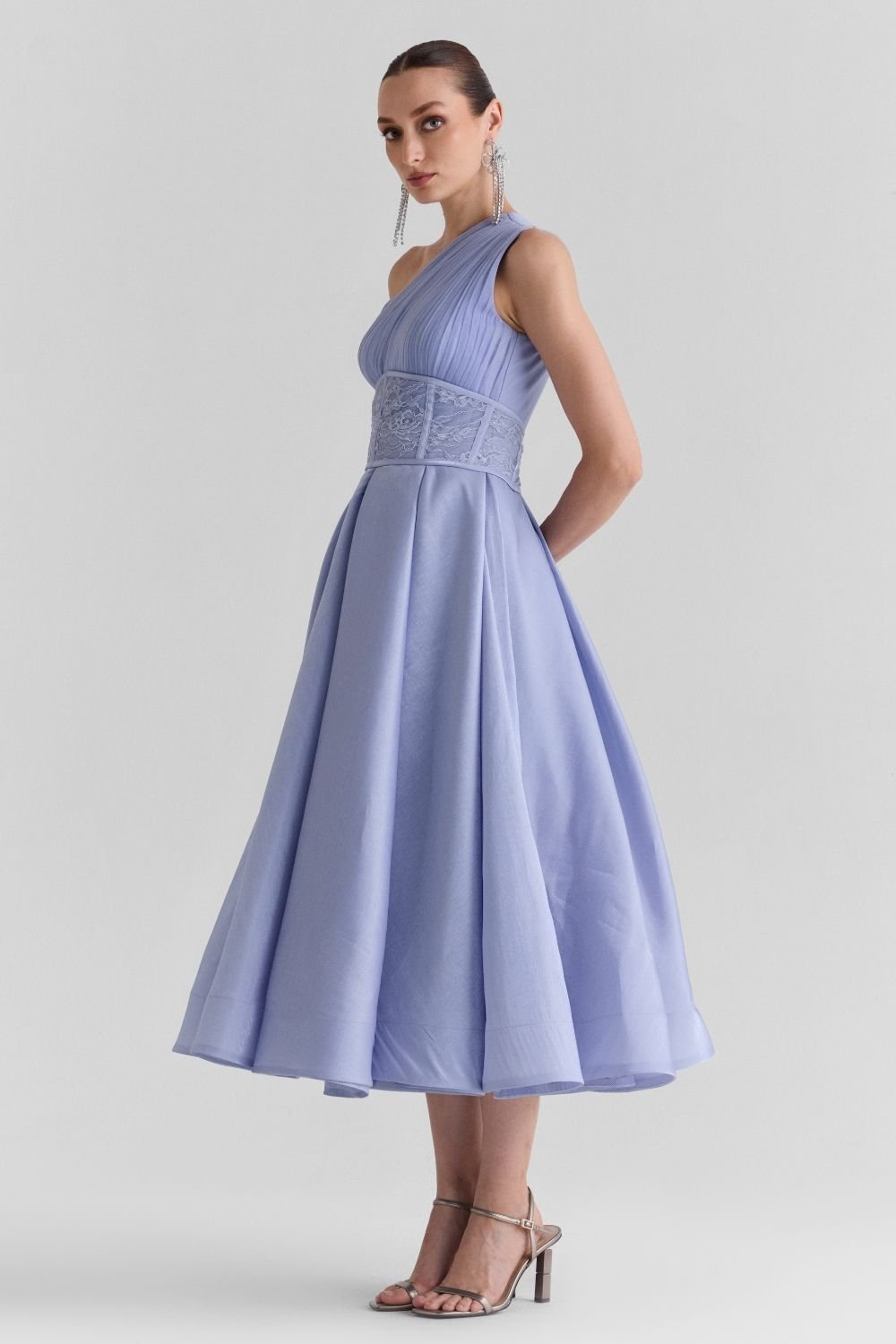 Lumira Organza Gown - Zabella