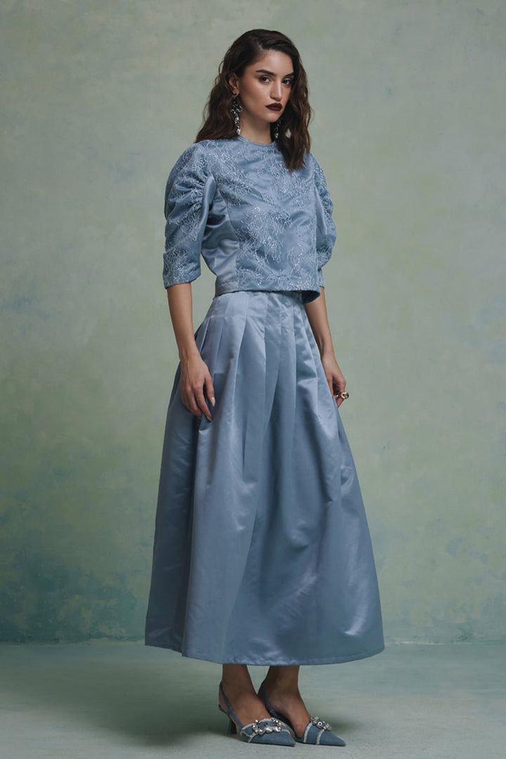 Meadow Lace Skirt Set - Zabella