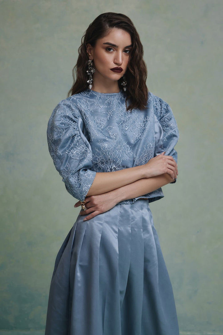 Meadow Lace Skirt Set - Zabella