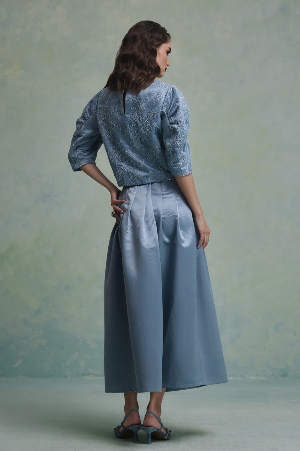 Meadow Lace Skirt Set - Zabella