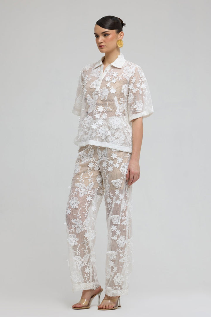 Naples Lace Co - ord Set - Zabella