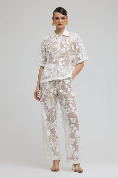 Naples Lace Co - ord Set - Zabella