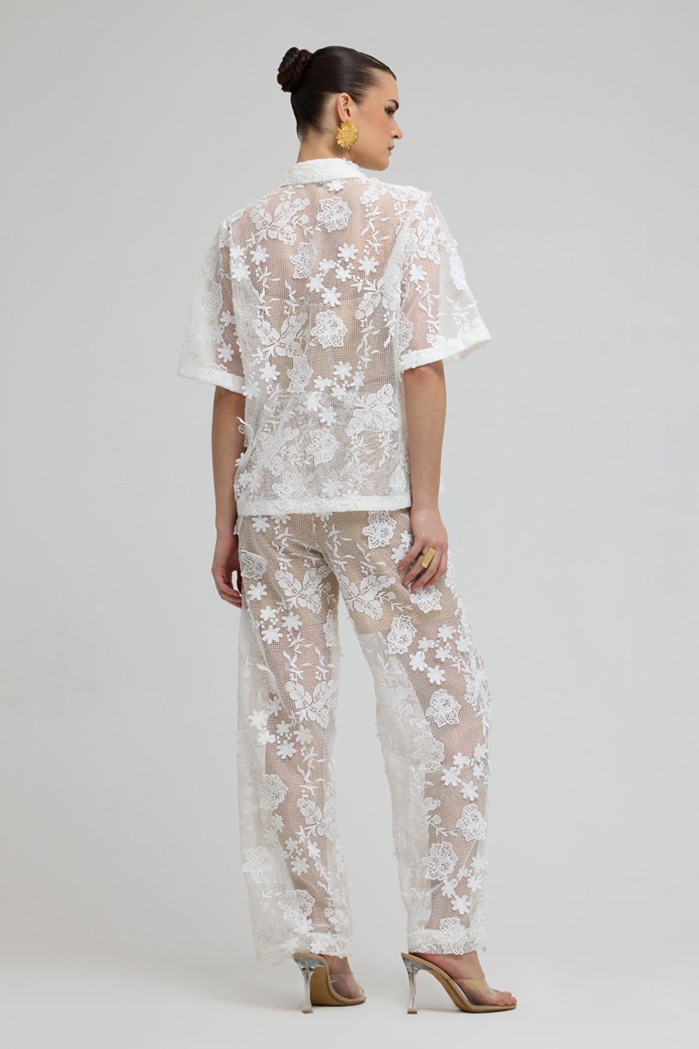 Naples Lace Co - ord Set - Zabella