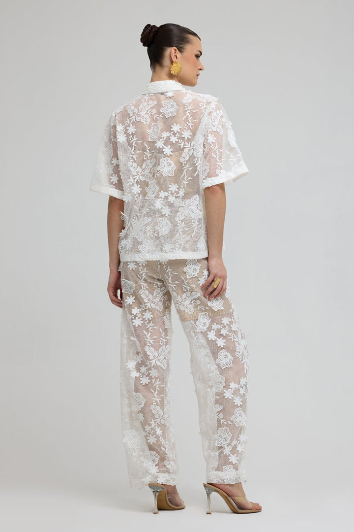 Naples Lace Co - ord Set - Zabella