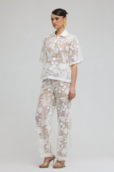Naples Lace Pants - Zabella
