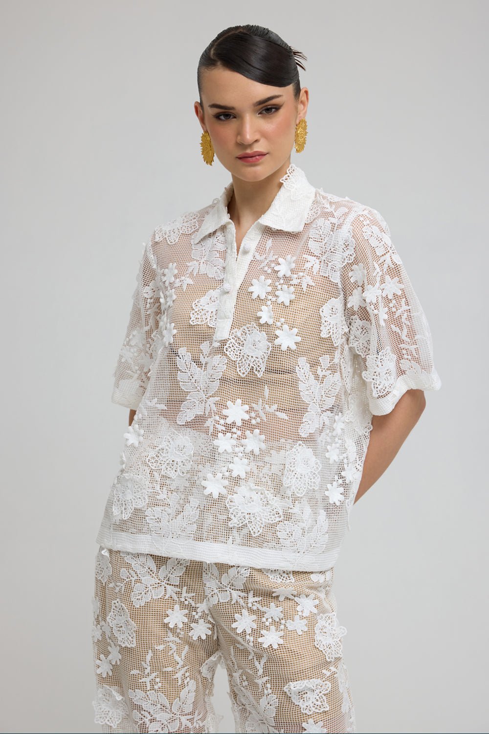 Naples Lace Top - Zabella