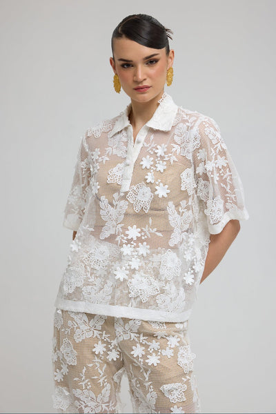 Naples Lace Top - Zabella