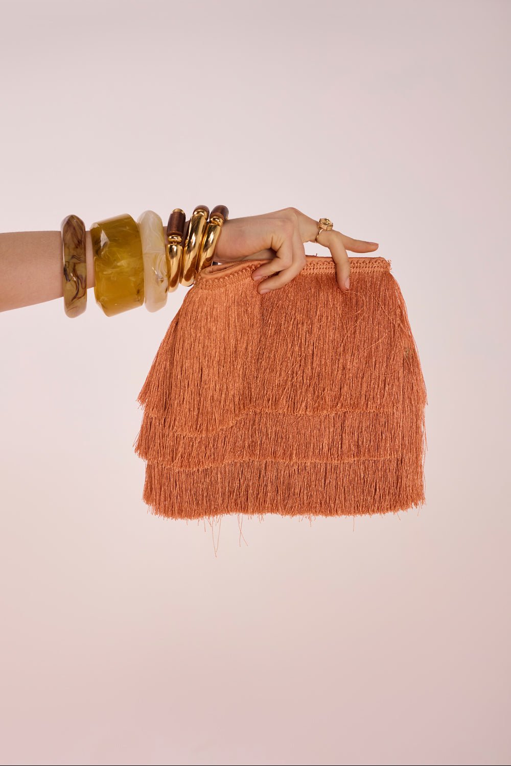 Nico Fringed Bag - Zabella