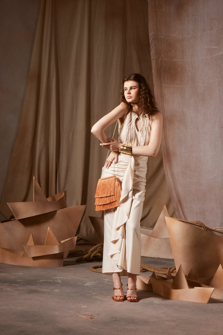 Nico Fringed Bag - Zabella