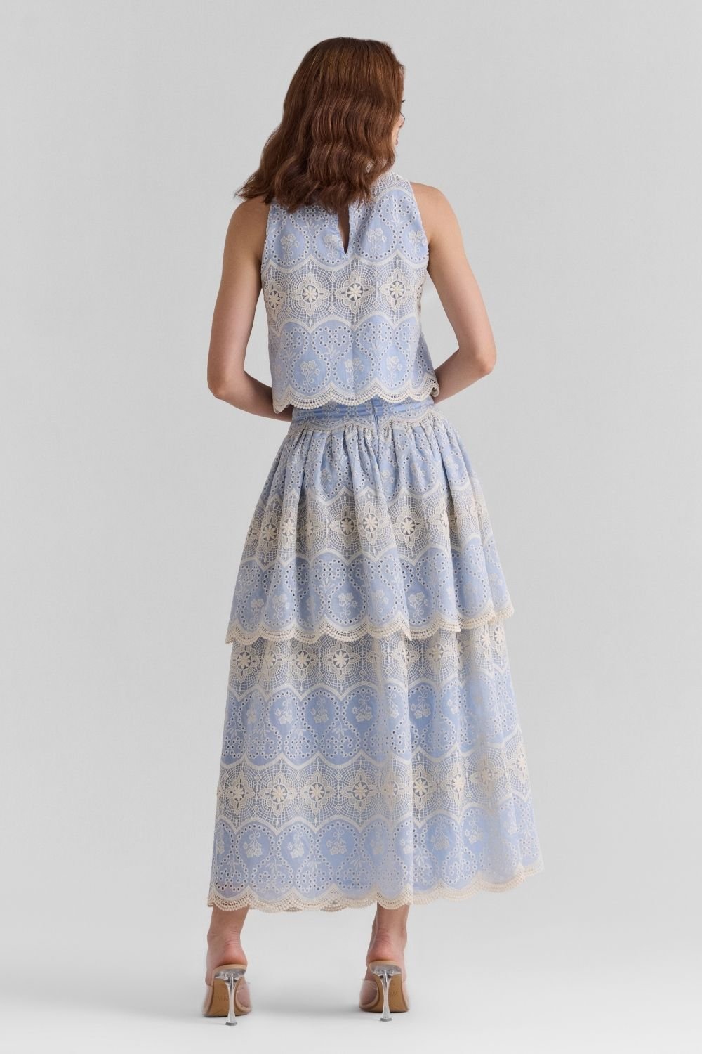 Niva Lace Co - ord Set - Zabella