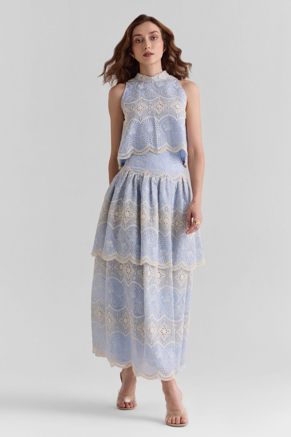 Niva Lace Co - ord Set - Zabella