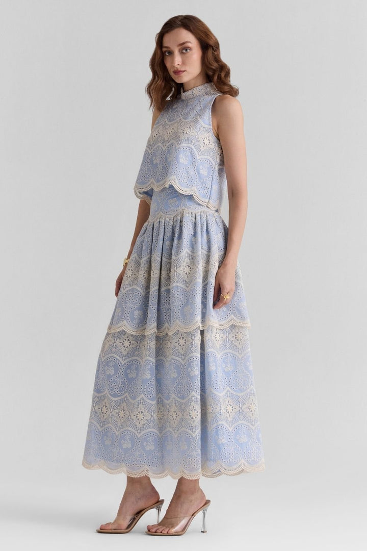 Niva Lace Co - ord Set - Zabella