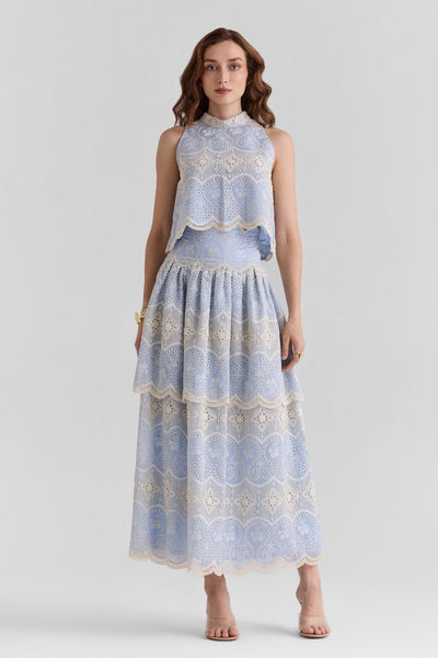 Niva Lace Co - ord Set - Zabella