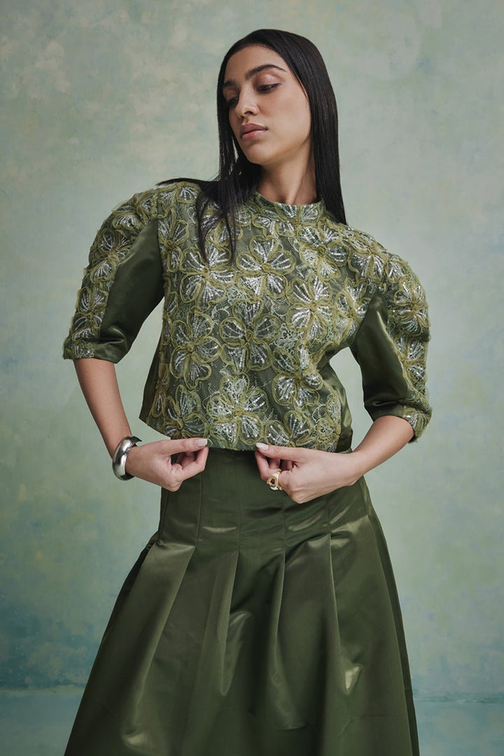 Nomad Gilded Skirt Set - Zabella