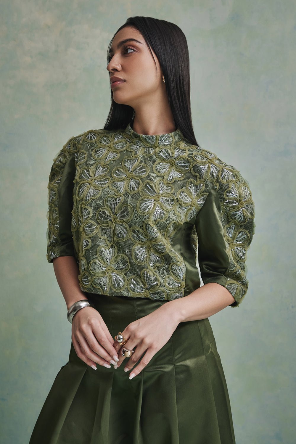 Nomad Gilded Skirt Set - Zabella